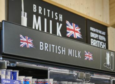 Egyesült Királyság: nincs többé minőségmegőrzési idő a friss tej dobozán az Aldiban