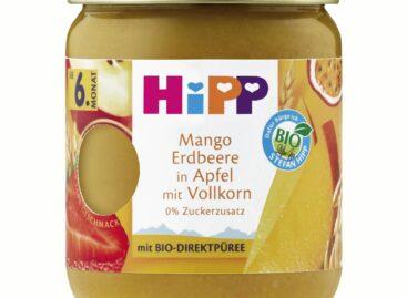 HiPP Prémium Gyümölcsök teljes értékű gabonával