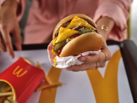 Évtizedek után újította meg burgereit a McDonald’s
