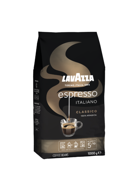 Lavazza Espresso Italiano Classico és Cremoso szemes kávé