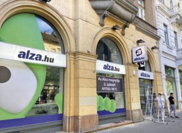 Megnyílt az Alza.hu új üzlete