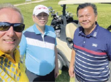 Business Golf: starting the summer with a traditional social event