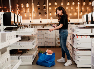 Az IKEA Szkenneld és Vedd szolgáltatása jelentősen felgyorsítja a vásárlást
