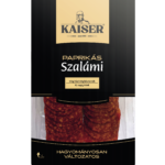 Kaiser szeletelt szalámik 4 új ízben