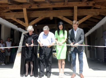 The farmers’ market in Bőcs, Borsod, was handed over