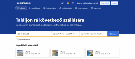 Fidesz: Booking should pay the Hungarian accommodation providers