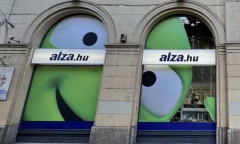 The online store Alza.hu opened a new store in Budapest