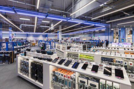 Euronics is opening four new stores in different parts of the country