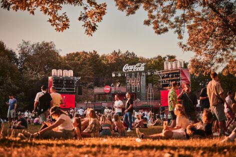 Coca-Cola also pays special attention to waste management at festivals