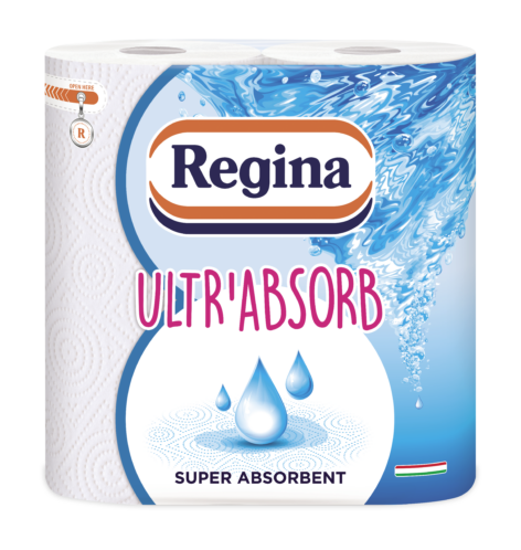 Regina Ultr’Absorb 1, 2, 3 tekercses konyhai papírtörlő