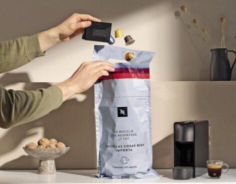 Every second Nespresso coffee capsule is recycled in Hungary