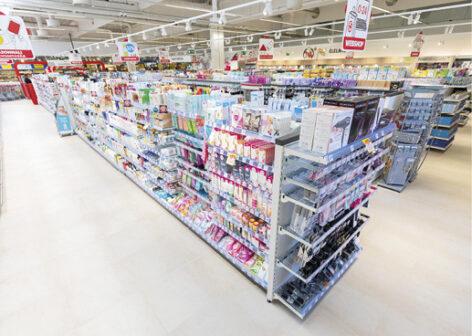 First Rossmann store with a shop-in-shop concept opens