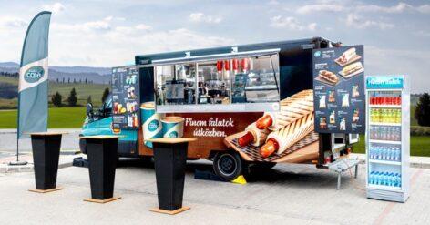 The Shell Café Food Truck has started its journey