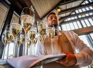 The number of champagne wineries in Hungary has tripled