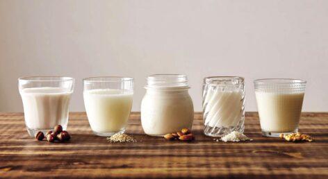 Két év alatt 49%-kal nőtt az alternatív tejek eladása Európában