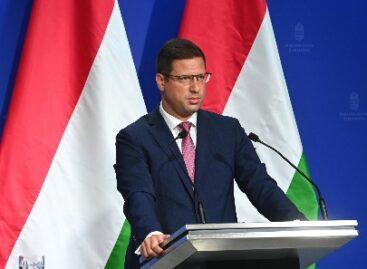 Gergely Gulyás: Hungary proposes to extend the EU import ban on Ukrainian grain products