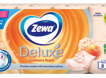 Egyedülálló szagsemlegesítő innovációt köszönthetünk a Zewa Deluxe toalettpapírokban