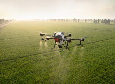 For the first time in Hungary, an insecticide can be delivered by drone