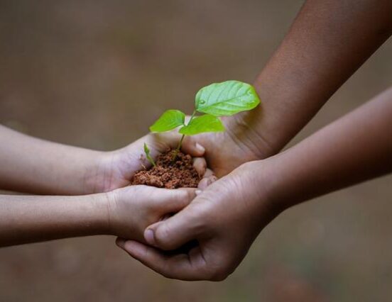 The Business Ethics Award was presented