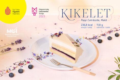 A drop of black tea and lavender – “Kikelet” became Hungary’s Sugar-Free Cake