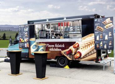 A Shell több hazai rendezvényen is saját food truckján kínálja a Shell Café ízeit