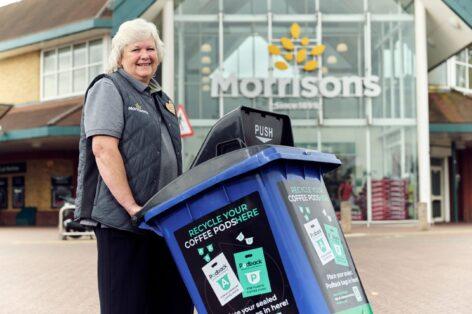 Morrisons Introduces Recycling Points For Coffee Machine Pods