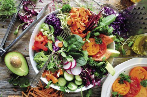 Plant-based diet leads to a longer and healthier life