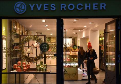 Yves Rocher becomes online only in DACH region