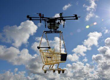 Beijing launches drone delivery service on the Great Wall