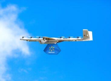 Walmart partners with Google parent for drone delivery