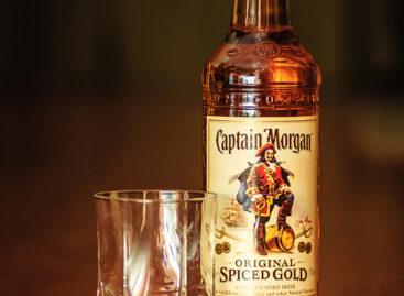 Már alkoholmentes változatban is kapható a Captain Morgan