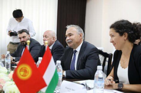 We are raising Kyrgyz-Hungarian agricultural relations to a higher level