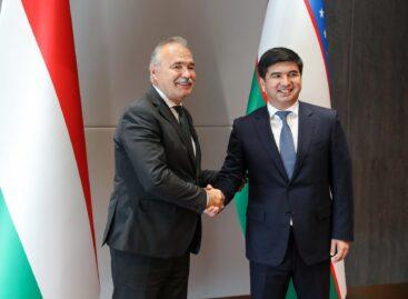 Dinamikusak a magyar-üzbég agrár-együttműködések