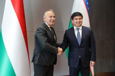 Dinamikusak a magyar-üzbég agrár-együttműködések