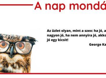 A nap mondása