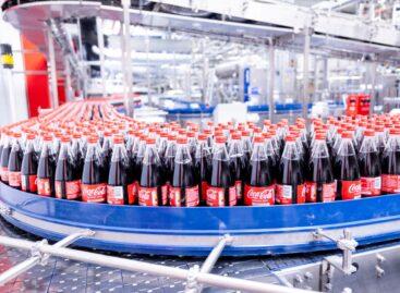 Tizenkét millió eurót ruház be az Coca-Cola HBC a visszaváltható üveggyártásba Ausztriában