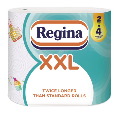 Regina XXL 2 tekercses konyhai papírtörlő