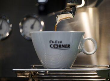 Fresh Corner café opens at Corvinus University of Budapest