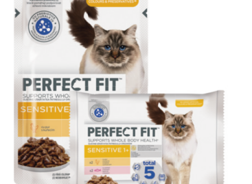 Perfect Fit Sensitive wet cat food in alu pouch