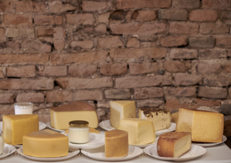 The largest exhibition of Hungarian small-scale and artisanal cheeses
