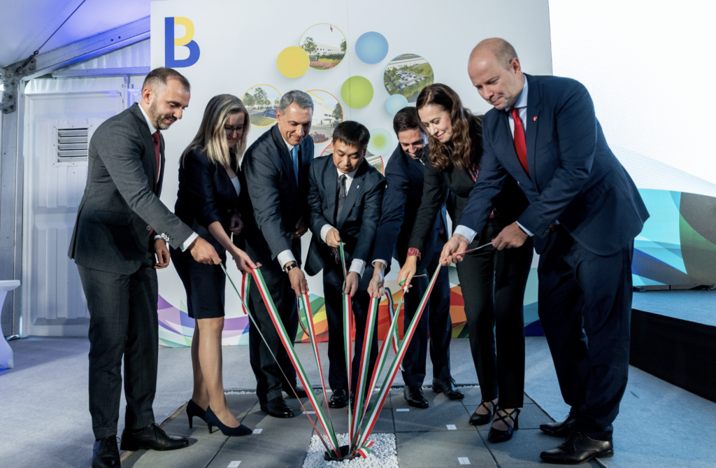 Benepack Hungary Kft. is building a packaging material factory in Mako