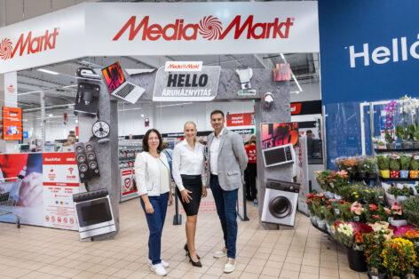 Dunakeszin és Gödöllőn nyitotta meg új műszaki áruházait a MediaMarkt