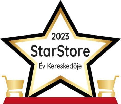 Új StarStore – Év Kereskedője nyertesek a 2023. évi díjátadón