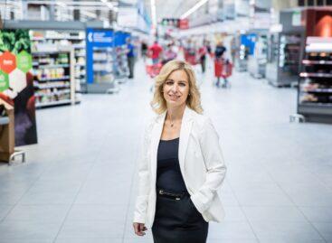 Hajnalka Széll is the national marketing and customer relations director of Auchan Hungary