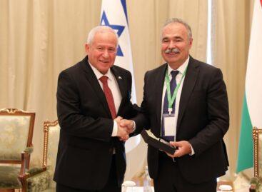 Stratégiai partnerség előtt Magyarország és Izrael a mezőgazdaság terén