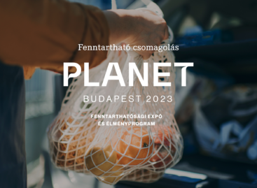 All about sustainable packaging – on Planet Budapest 2023 conference