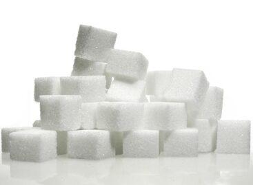 The average price of white sugar on the world market decreased by 9 percent