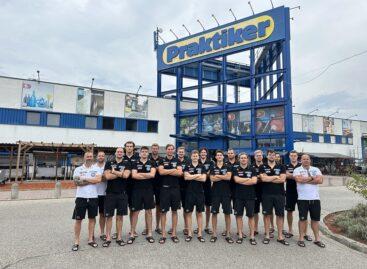 Praktiker supports the Szolnok water polo team