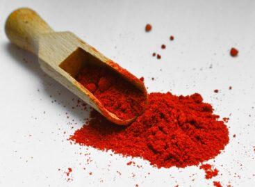 The demand for premium Hungarian ground paprika is also high abroad