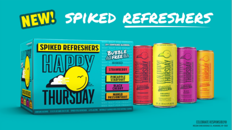 Molson Coors works with Gen Z to craft fizz-free spiked refreshers
